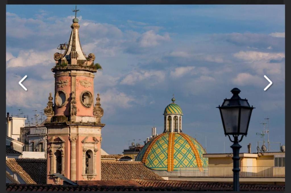 Casa Maria Al Verdi Salerno Exterior foto